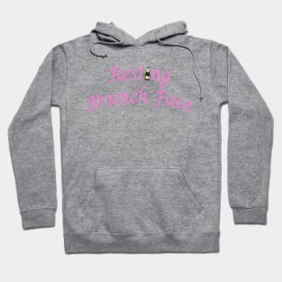 Resting Brunch Face Hoodie